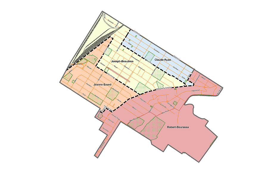 Outremont Carte