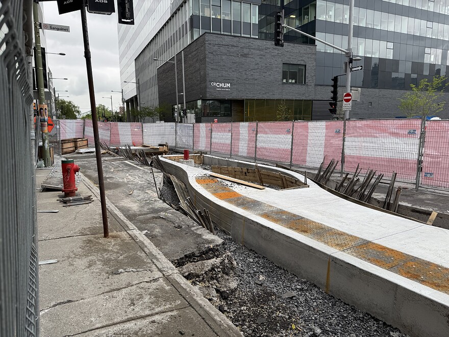 Viger / Saguinet, vue vers le sud-est