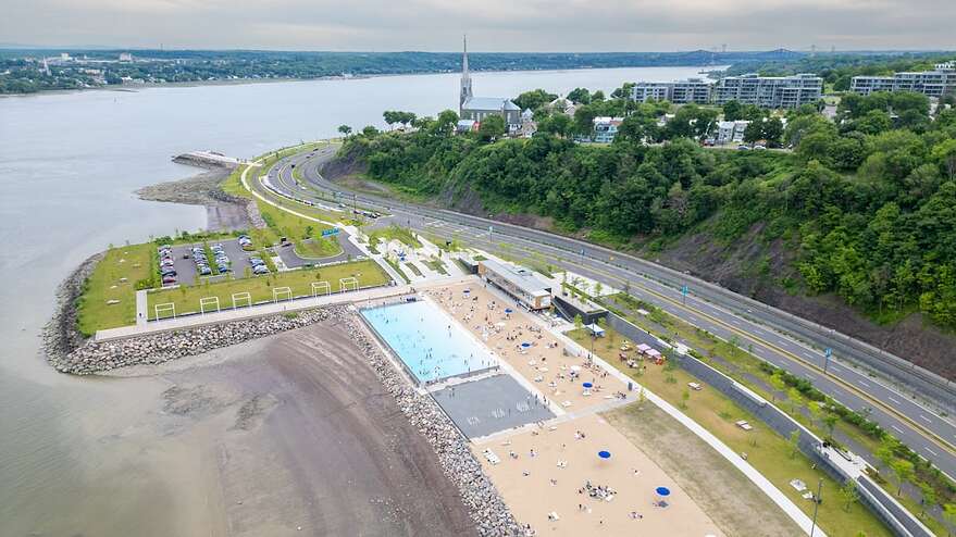 Station de la plage, promenade Samuel-De Champlain.