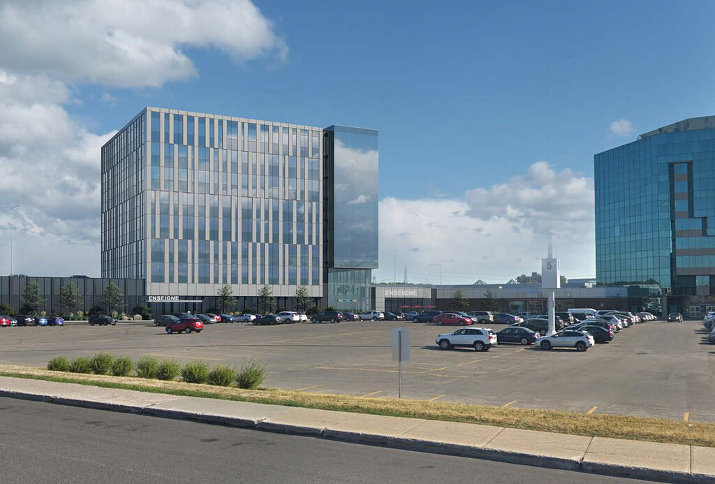 Place Vertu 7 étages Projets en planification Agora Montréal