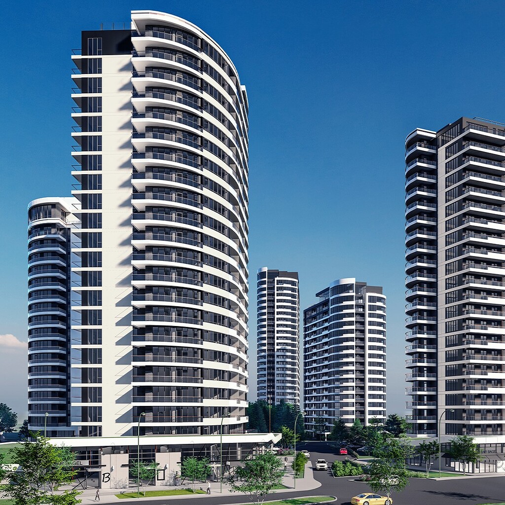 Central Parc Laval - 15 à 22 étages - Projets en construction - Agora ...