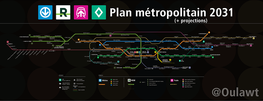 Plan métropolitain 2031 +projections low