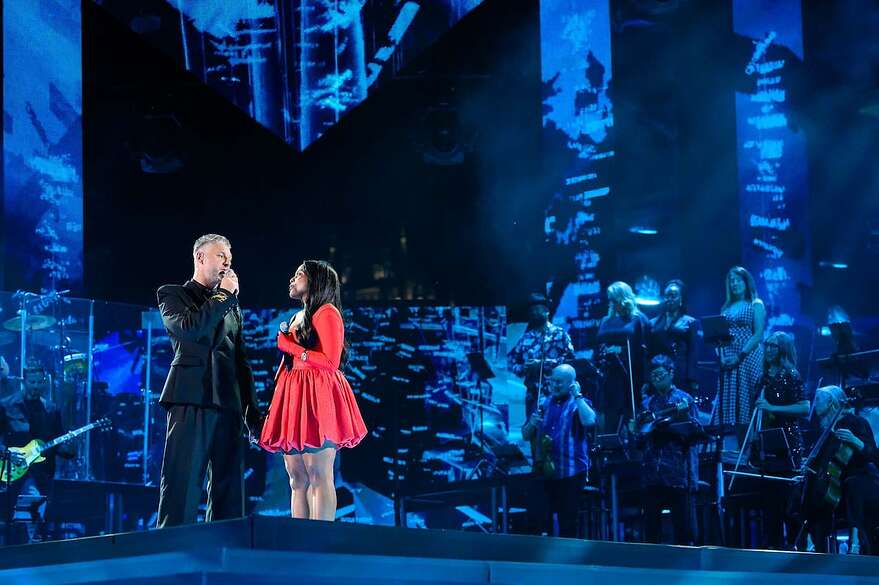 Mentissa a livré de merveilleuses performances sur scène, dont un duo avec Pierre Lapointe.