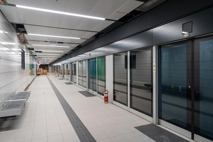 29 novembre 2024 – Station McGill, quai ©REM