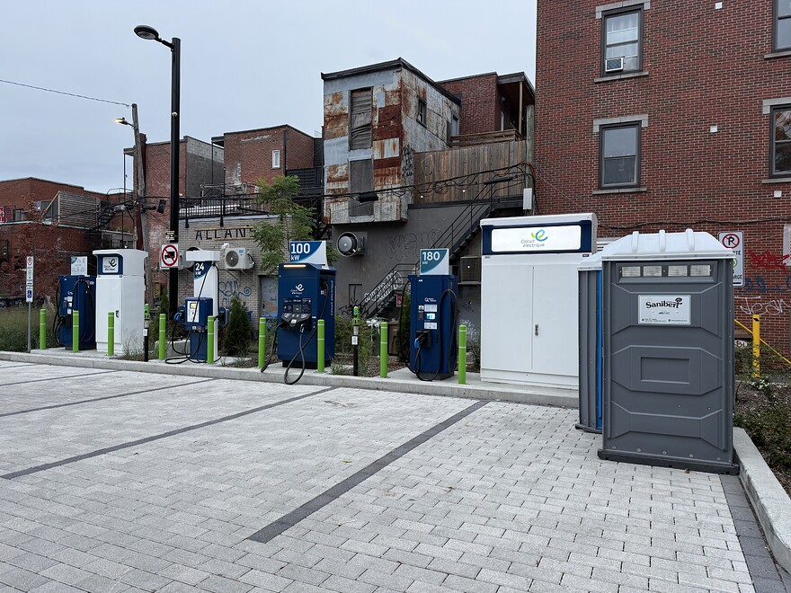 Bornes de recharge pour les véhicules électriques