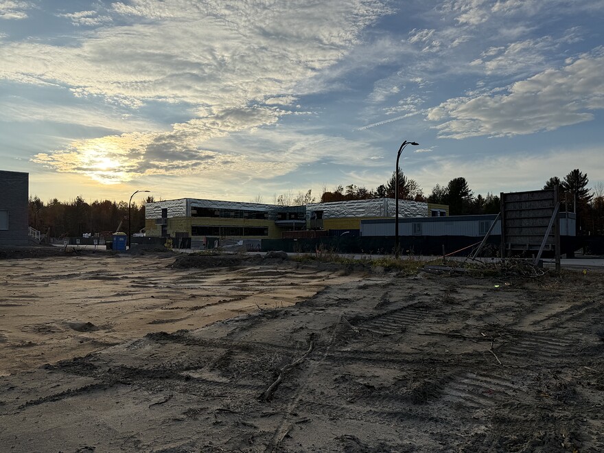 Emplacement du futur bâtiment 4