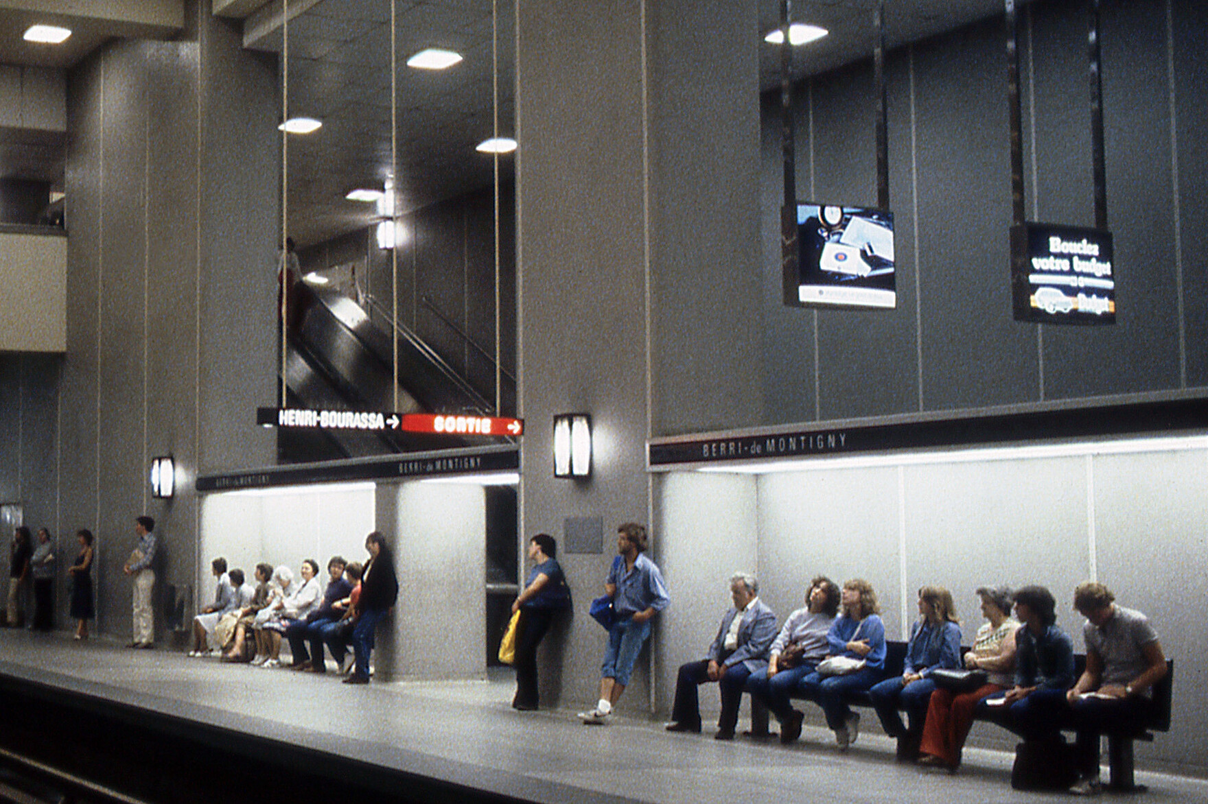 Station Berri-UQAM - Mtro - Agora Montral