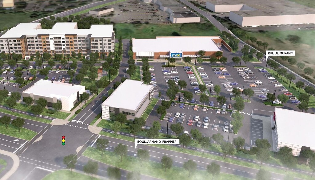 VivaCité SainteJulie 7 étages (2019) Projets terminés Agora Montréal