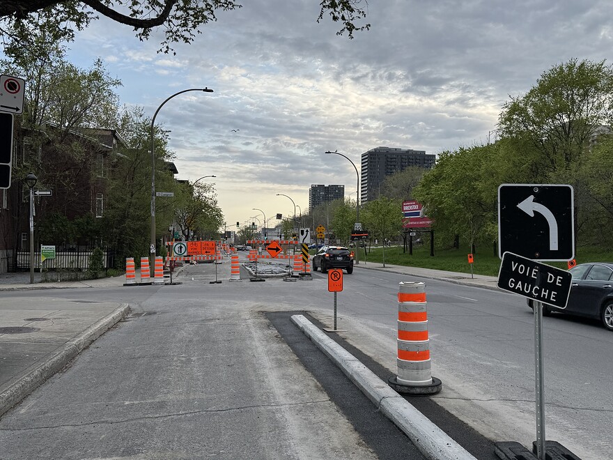 Saint-Antoine / Lusignan, vue vers l’ouest
