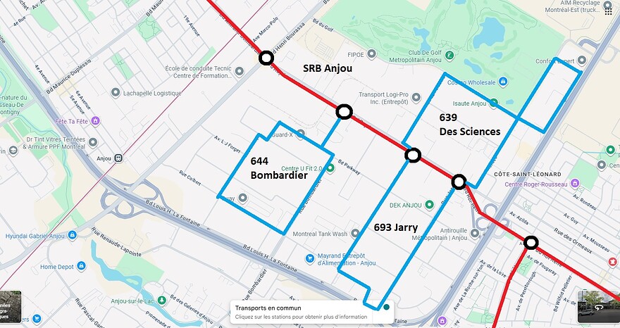 Minibus autonomes Industriel Anjou