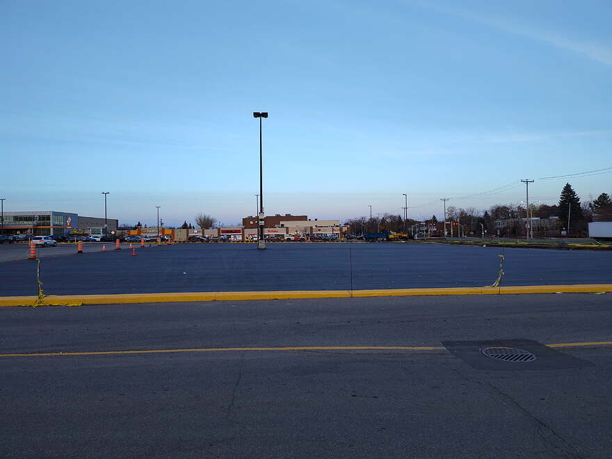 Paved