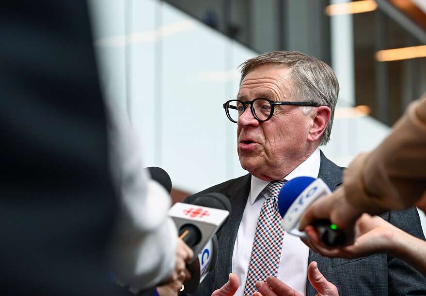 Le maire de Lévis, Gilles Lehouillier.