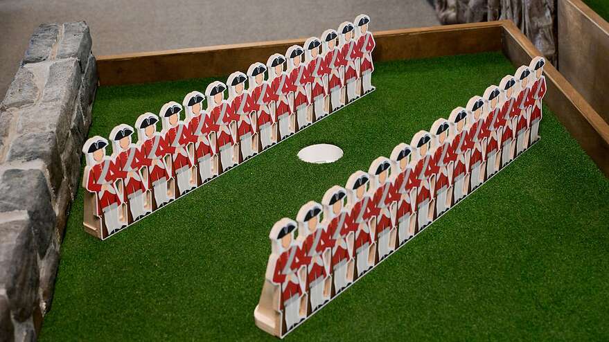 Ce projet de mini-putt a été réalisé par l'équipe de Conception Alain Gagné.