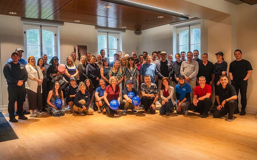 Les employés de la CCNQ ont récemment souligné le 30e anniversaire de l'organisation.