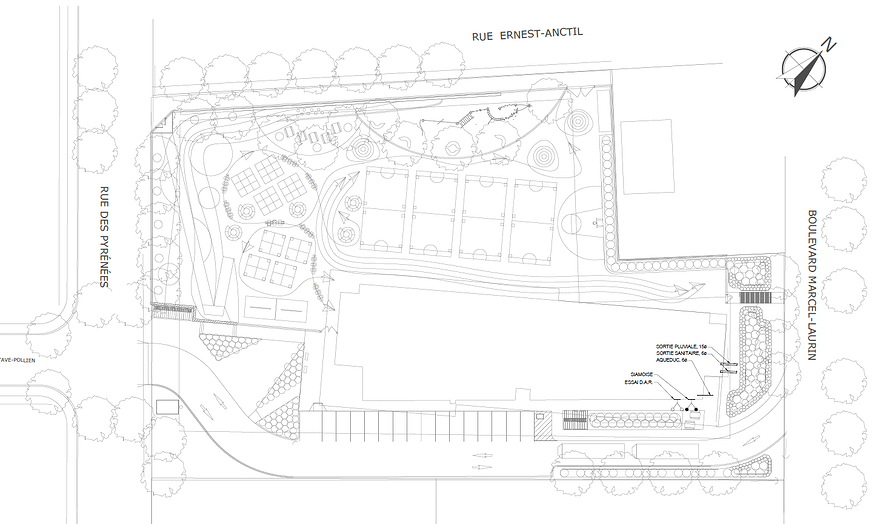 École Saint-Laurent Ouest