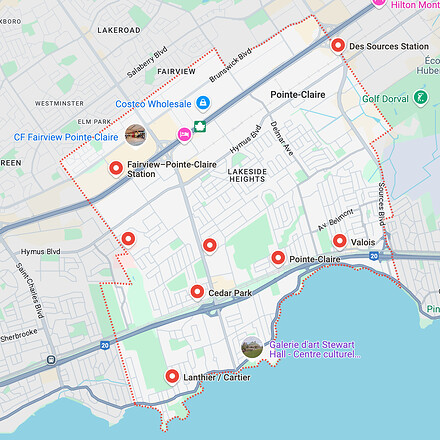 Pointe-Claire Bixi