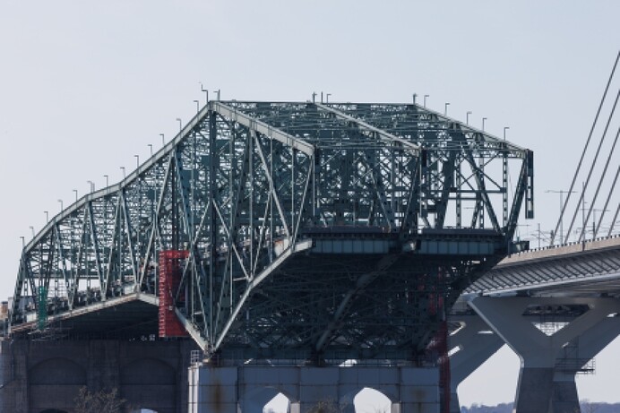 Déconstruction pont Champlain