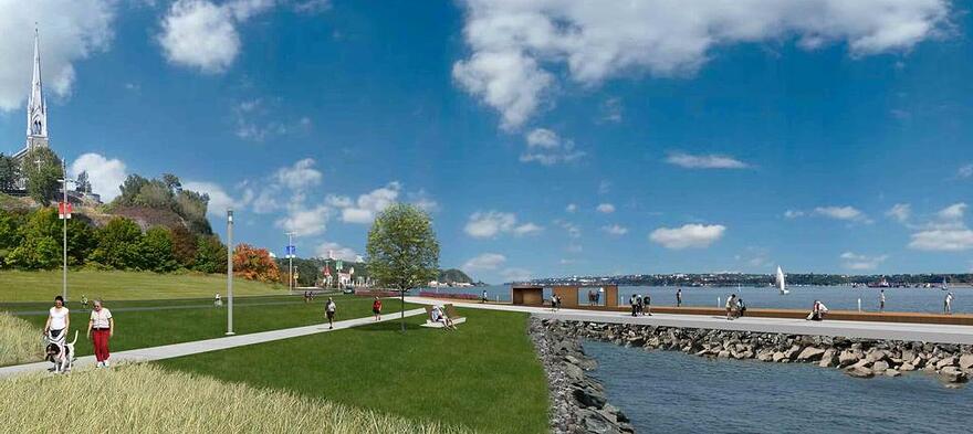 La promenade Samuel-De Champlain sera livrée dans les délais et budgets révisés en 2020, mais avec quelques ajustements aux plans initiaux.