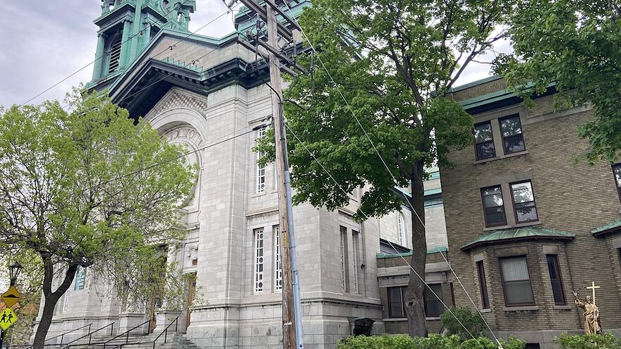 L'église du Très-Saint-Rédempteur, dans Hochelaga-Maisonneuve.