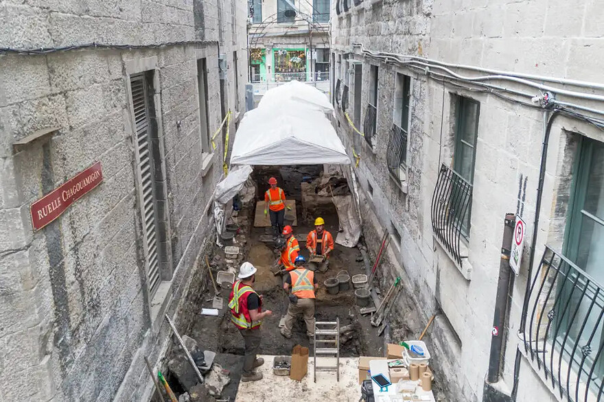 PHOTO MARTIN TREMBLAY, LA PRESSE - La ruelle Chagouamigon