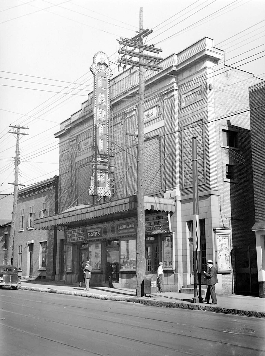Théâtre Cartier en 1945