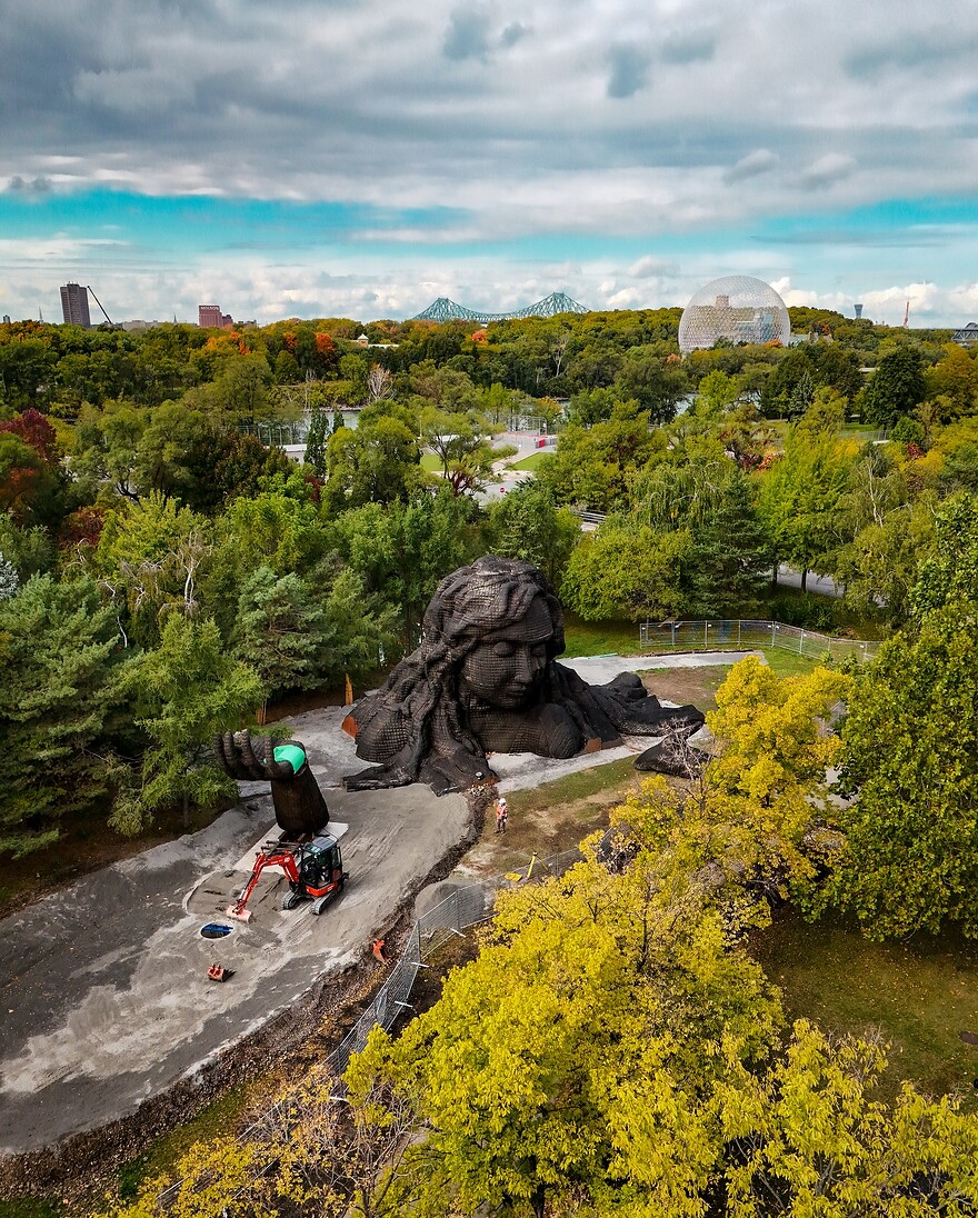 Mosaïculture Tère-Mère au parc Jean-Drapeau ©J-F Savaria