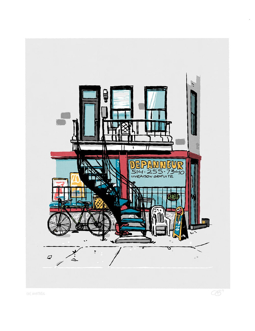 Montréal Dépanneur © Cab