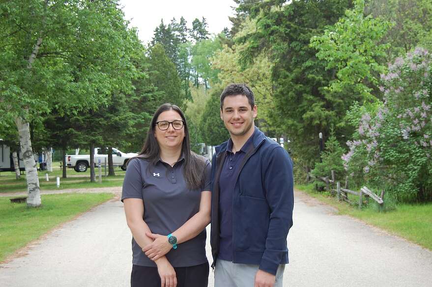 Émilie et Louis Labbé sont aujourd'hui les deux seuls actionnaires de l'entreprise.