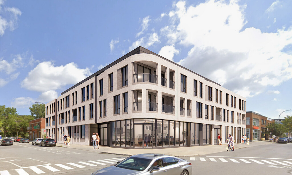 5791, boulevard Saint-Laurent - 4 étages - Projets en planification ...