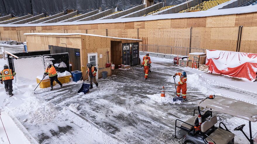« Déneigement »