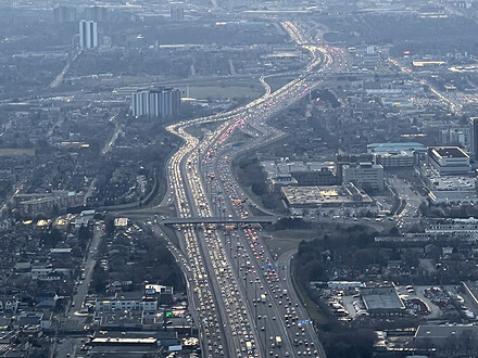 Highway 401 ©CityNews Toronto