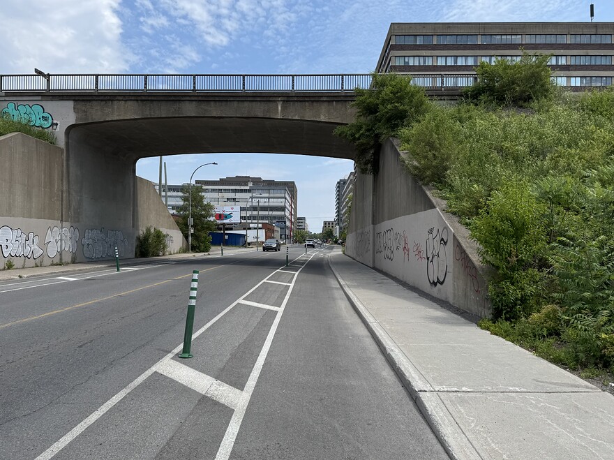 3) Meilleur / Viaduc CN, vue vers le sud