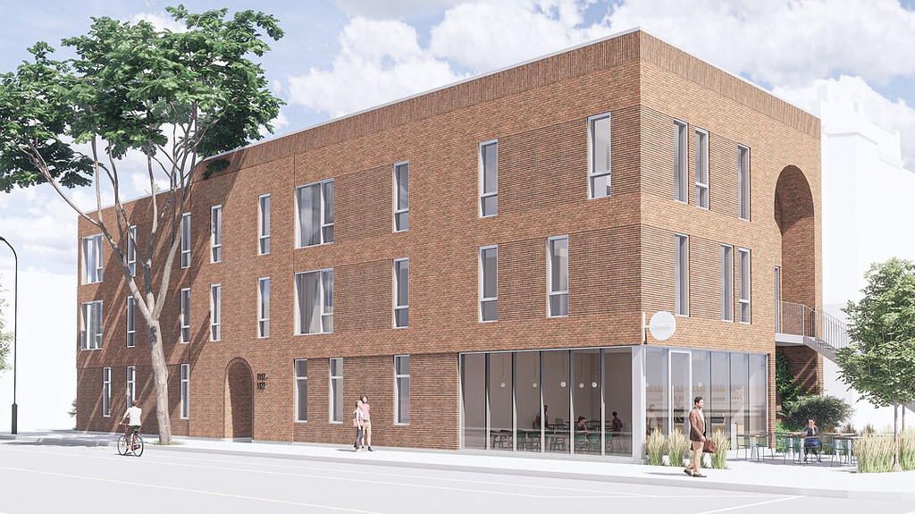 1112, rue Bellechasse 3 étages Projets en construction Agora Montréal