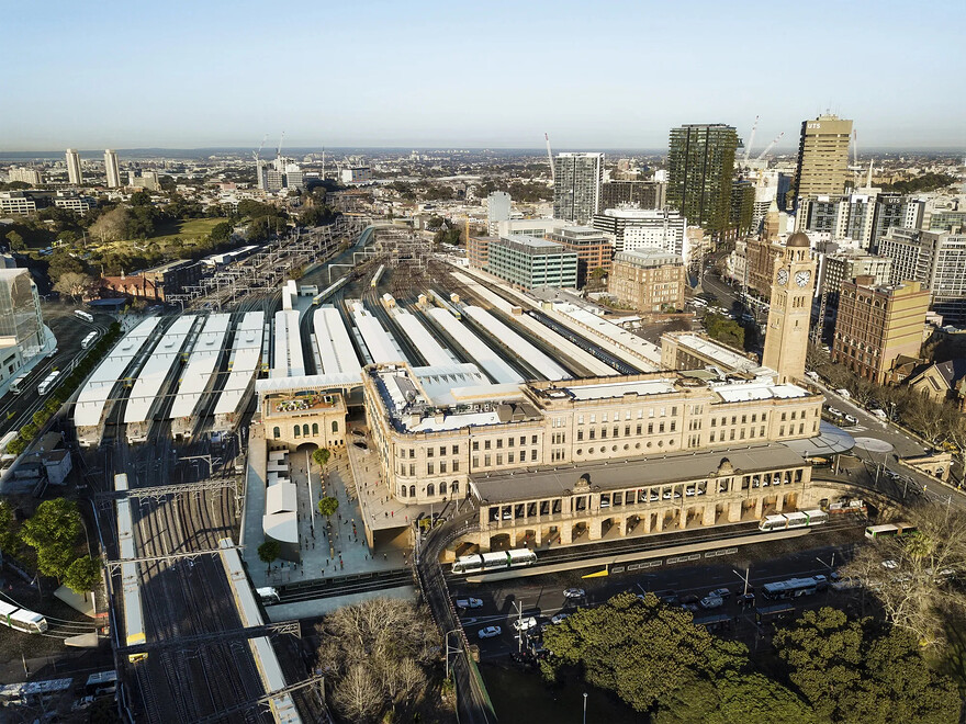 Sydney’s heritage-listed Central Station is more than a century old, and has long served as a focal point in the sprawling city.Photographer: Trevor Mein