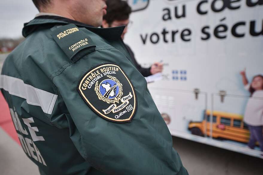 Afin d'assurer leur sécurité lors de leurs interventions, les constables du contrôle routiers demandent entre autres de pouvoir poster une arme à feu.