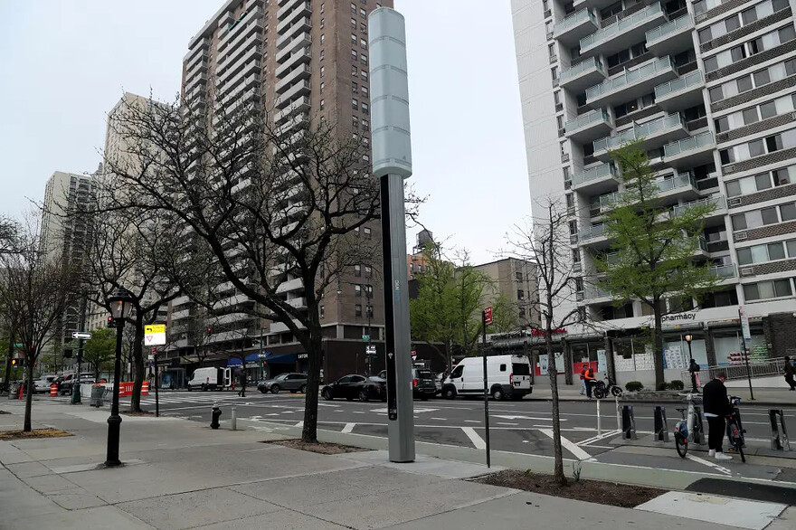 At least three more 5G towers for the Upper West Side are currently in the approval process. © G.N.Miller/NYPost