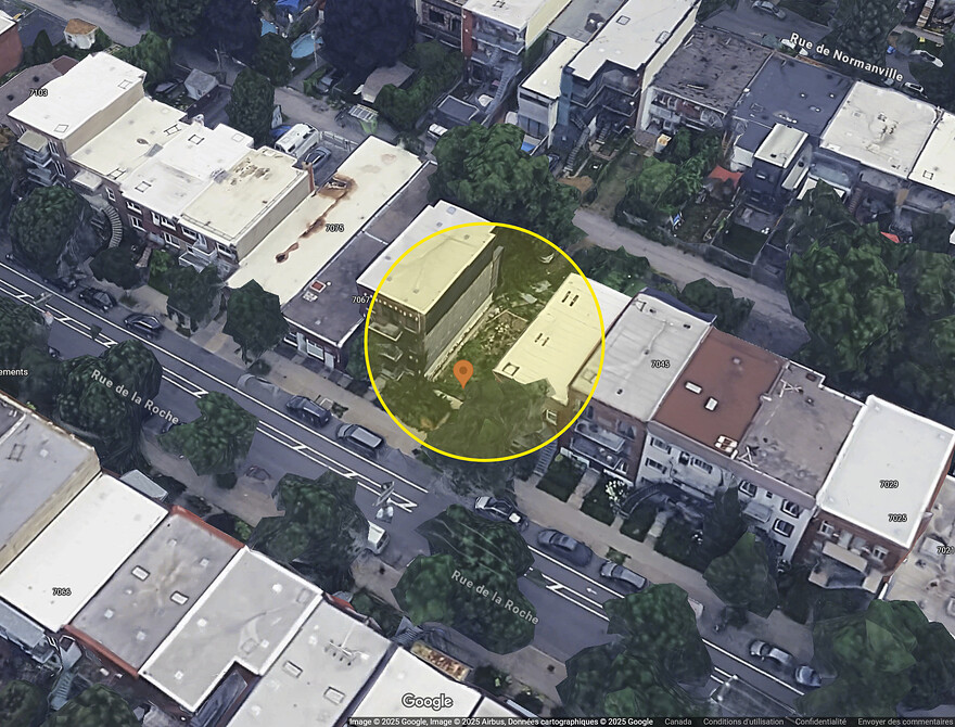 7055-7059 rue de la Roche