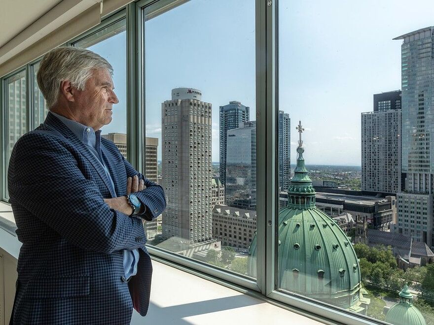 CONVERTING DOWNTOWN MONTREAL'S EMPTY OFFICES INTO HOMES