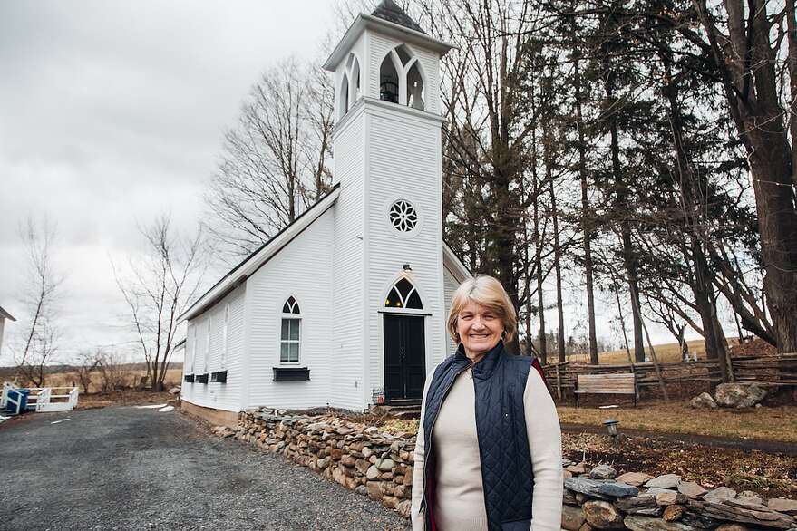 Jennifer Rowntree a eu un coup de foudre pour l'église de Sutton Junction.