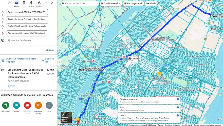 Parcours H-B P-A-T