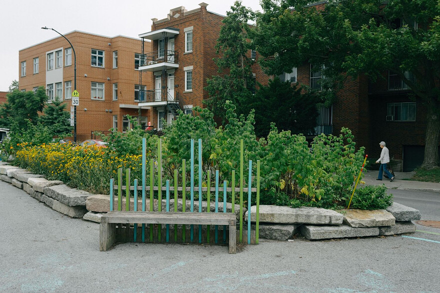 Photo: Adil Boukind Le Devoir Du mobilier urbain sera ajouté à la promenade Jean-Brillant.