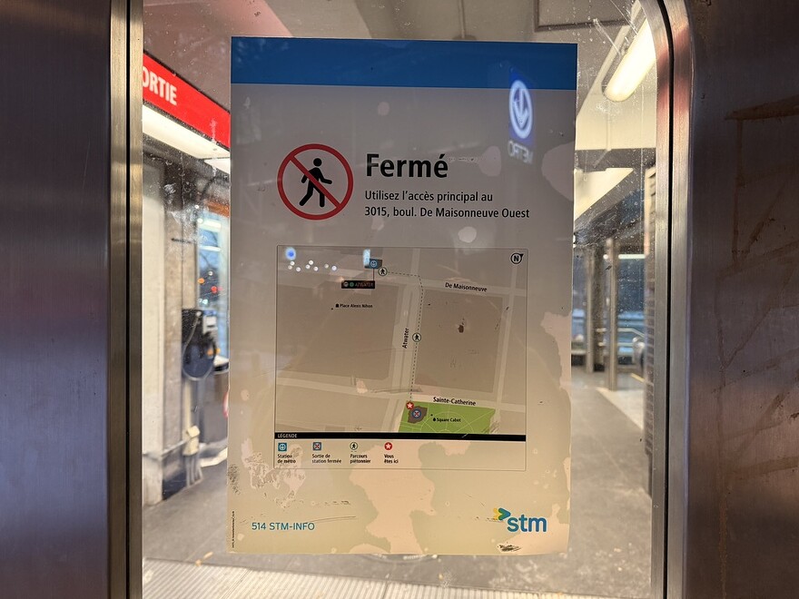 Signalétique officielle