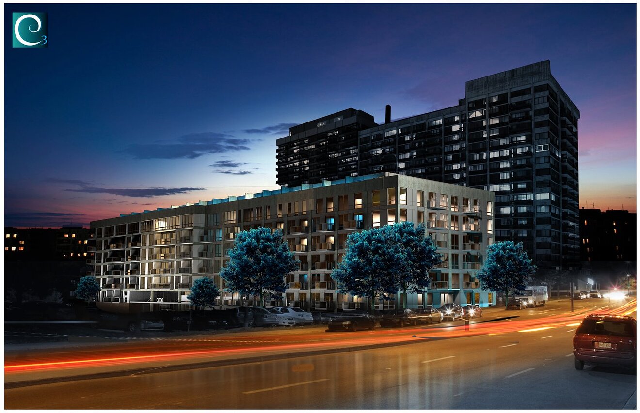 C3 Cavendish 7, 11 étages (2016) Projets terminés Agora Montréal