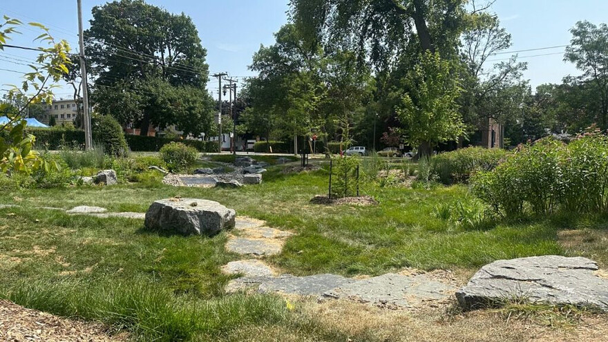Parc Brewster. Parc éponge à Lachine. Crédit photo – Anaïs Amoros