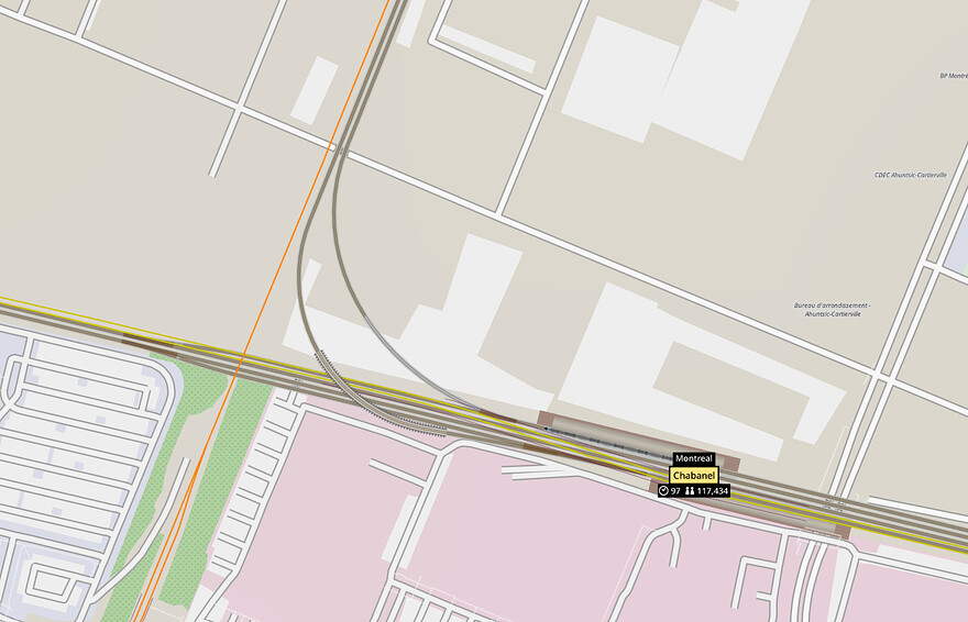 Jonction Chabanel