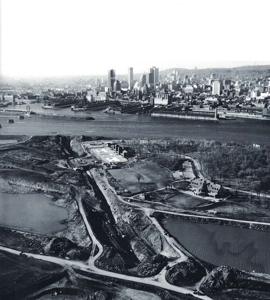 1964.11.01 creusage métro île saint hélène