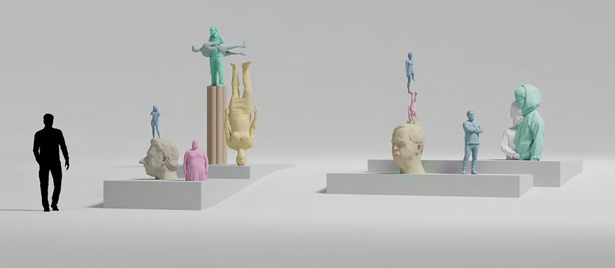 Tous les corps ont quelque chose à dire © Frédéric Laforge
