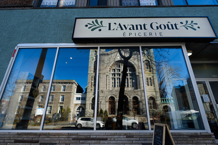 Le local de L’Avant Goût a autrefois abrité une autre épicerie, tenue pendant plus de 60 ans par la famille Hurteau.