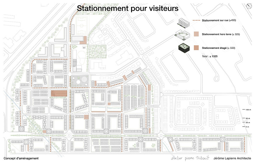 Stationnement pour visiteurs