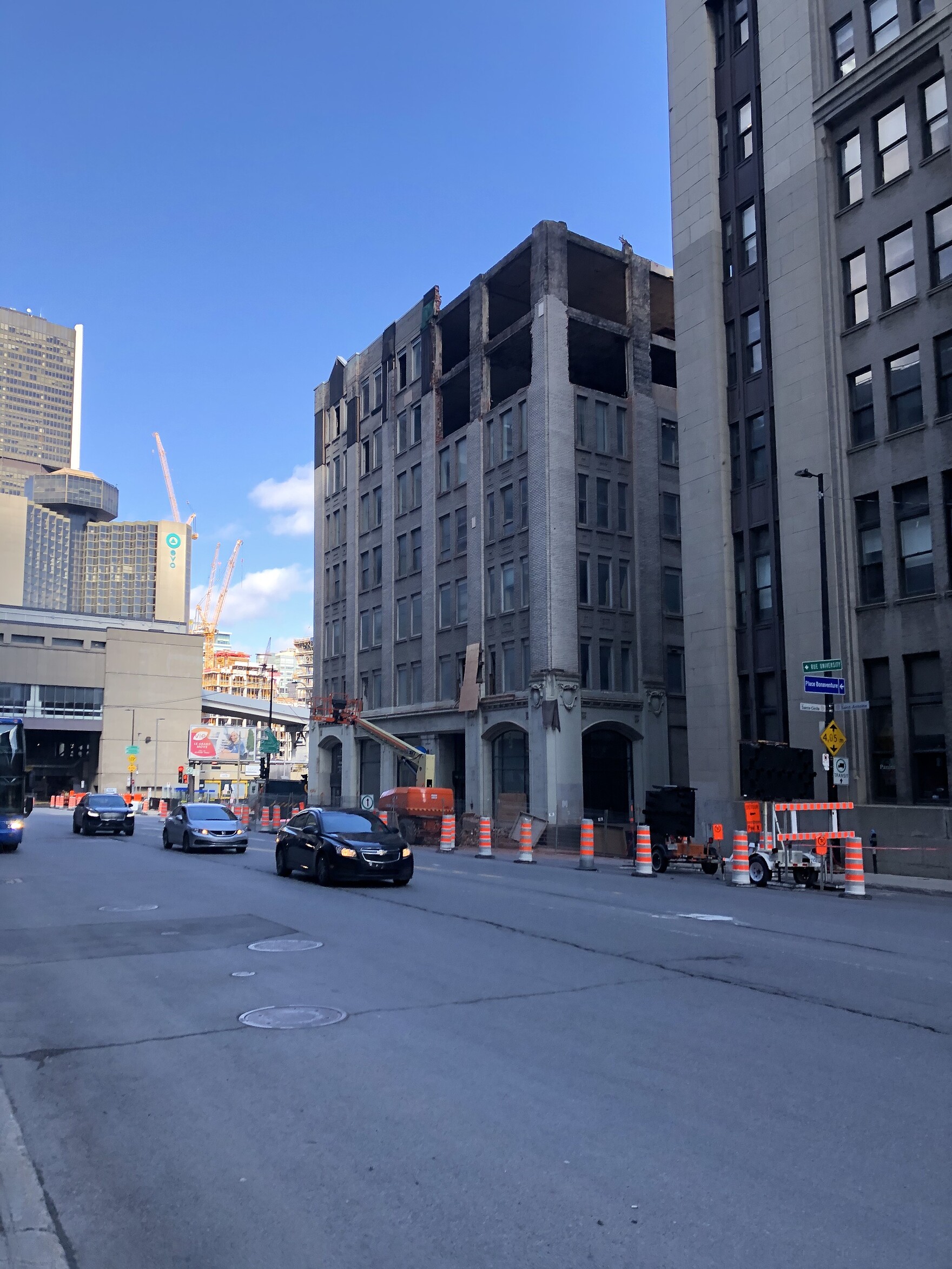 980 SaintAntoine Ouest 25 étages 23 par Alex514 Projets en